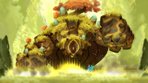 Игра Glimmer in Mirror, скриншот