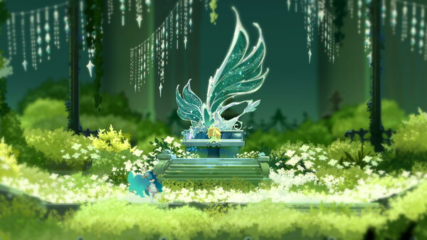 Игра Glimmer in Mirror, скриншот