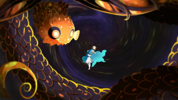 Игра Glimmer in Mirror, скриншот