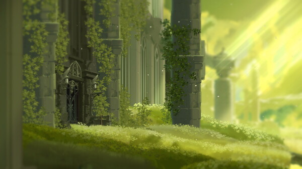 Игра Glimmer in Mirror, скриншот