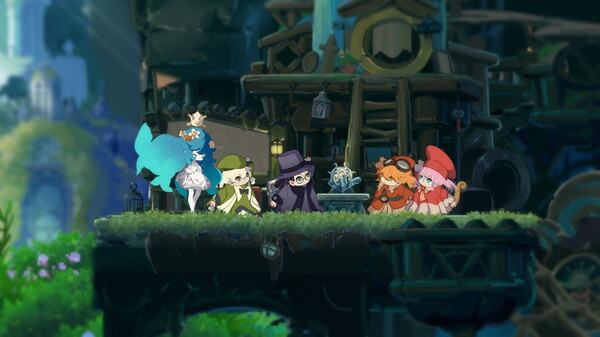 Игра Glimmer in Mirror, скриншот