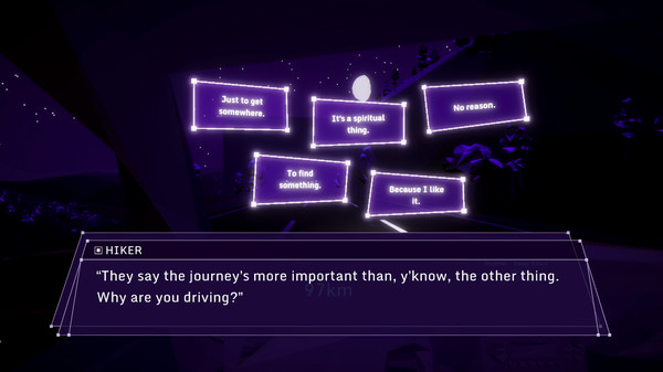 Игра Glitchhikers: The Spaces Between, скриншот