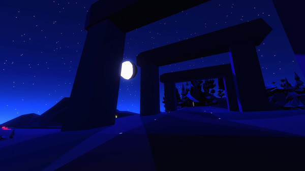 Игра Glitchhikers: The Spaces Between, скриншот