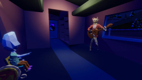 Игра Glitchhikers: The Spaces Between, скриншот
