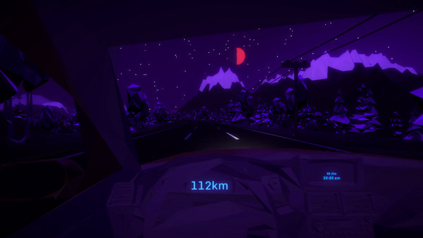Игра Glitchhikers: The Spaces Between, скриншот