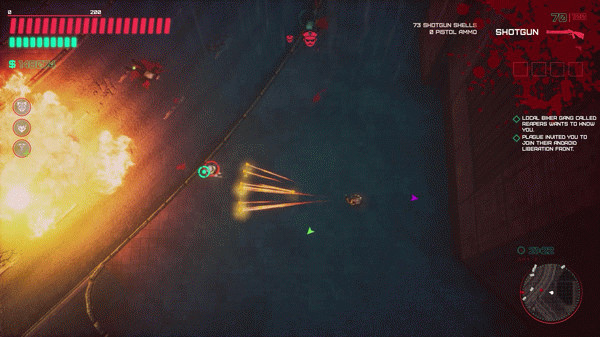 Игра Glitchpunk, скриншот