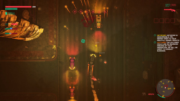 Игра Glitchpunk, скриншот