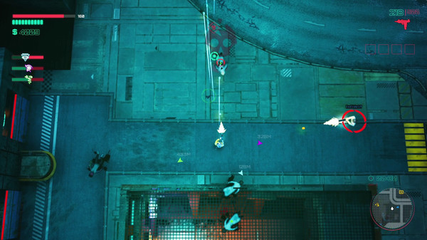 Игра Glitchpunk, скриншот