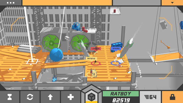 Игра Glitchrunners, скриншот
