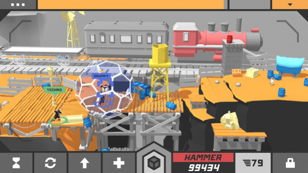 Игра Glitchrunners, скриншот
