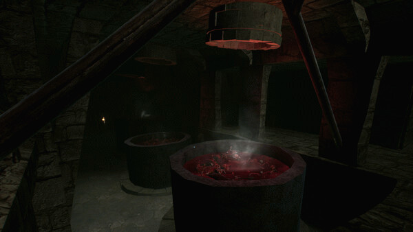 Игра Gloamroot, скриншот