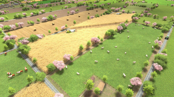 Игра Global Farmer, скриншот
