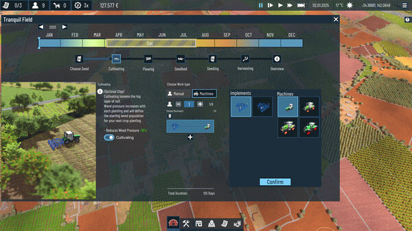 Игра Global Farmer, скриншот