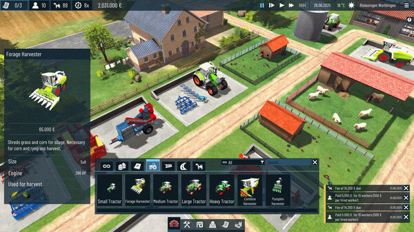 Игра Global Farmer, скриншот