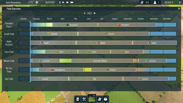 Игра Global Farmer, скриншот