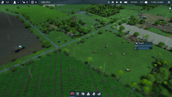 Игра Global Farmer, скриншот