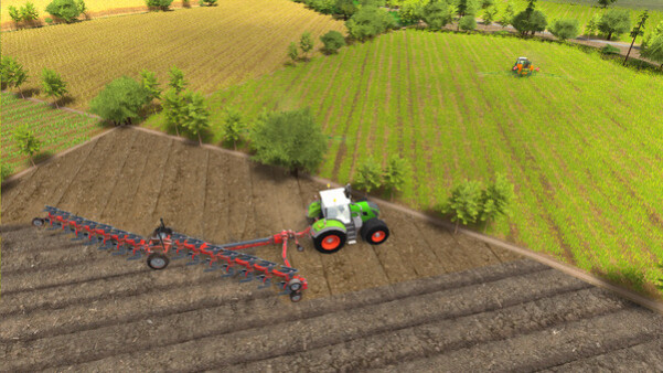Игра Global Farmer, скриншот