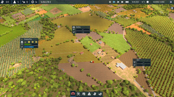 Игра Global Farmer, скриншот