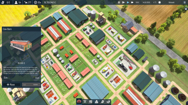 Игра Global Farmer, скриншот