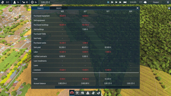 Игра Global Farmer, скриншот