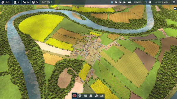 Игра Global Farmer, скриншот
