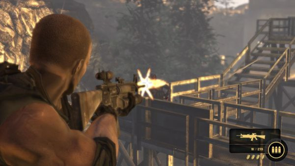 Игра Global Ops: Commando Libya, скриншот