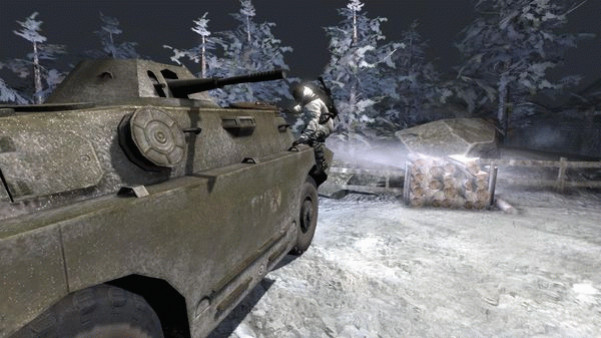 Игра Global Ops: Commando Libya, скриншот