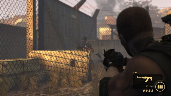 Игра Global Ops: Commando Libya, скриншот