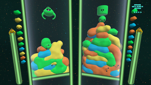 Игра Globber, скриншот