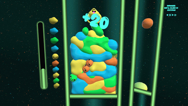 Игра Globber, скриншот