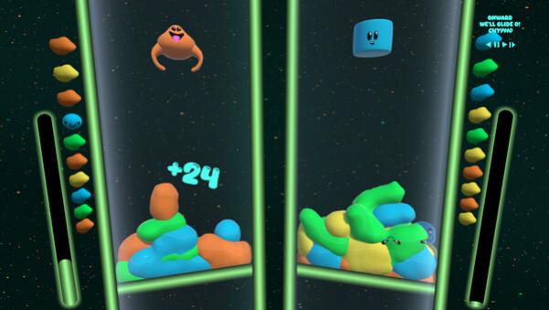 Игра Globber, скриншот
