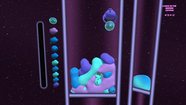 Игра Globber, скриншот