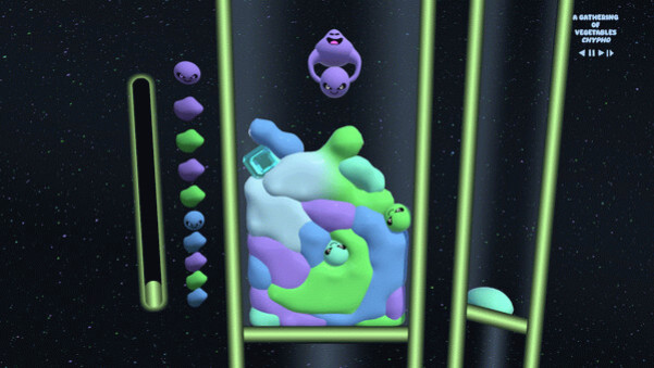 Игра Globber, скриншот