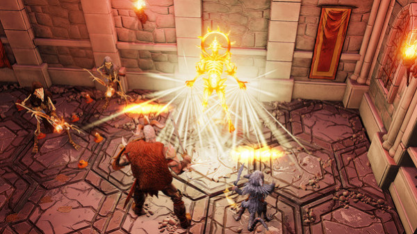 Игра Gloomhaven, скриншот