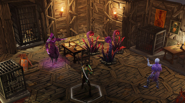 Игра Gloomhaven, скриншот