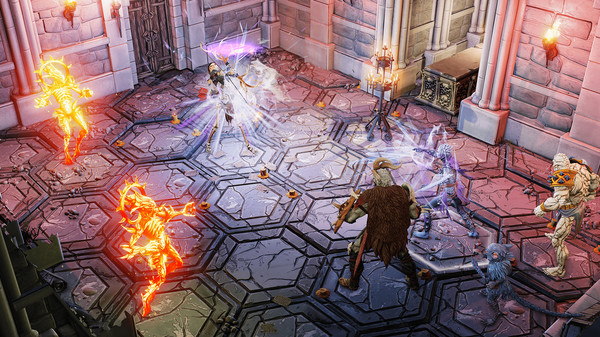 Игра Gloomhaven, скриншот