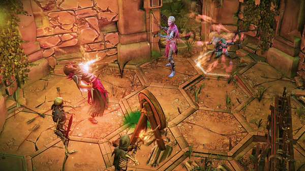 Игра Gloomhaven, скриншот