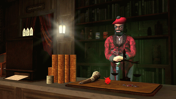 Игра Gloomwood, скриншот