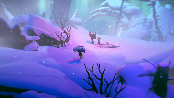 Игра Gloomy Eyes, скриншот