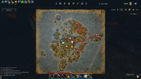 Игра Gloria Victis: Medieval MMORPG, скриншот
