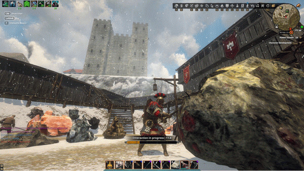 Игра Gloria Victis: Medieval MMORPG, скриншот