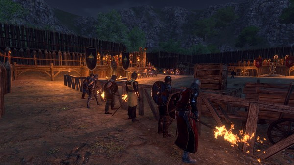 Игра Gloria Victis: Medieval MMORPG, скриншот