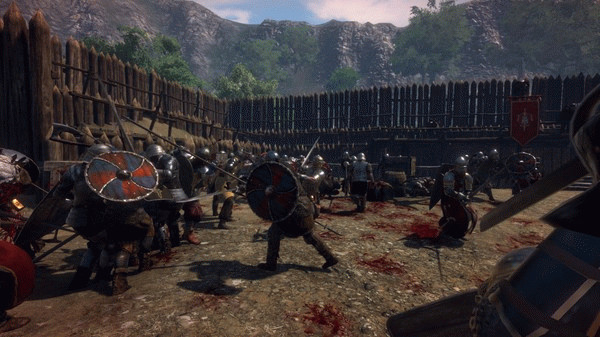 Игра Gloria Victis: Medieval MMORPG, скриншот