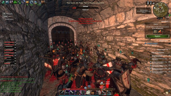 Игра Gloria Victis: Medieval MMORPG, скриншот