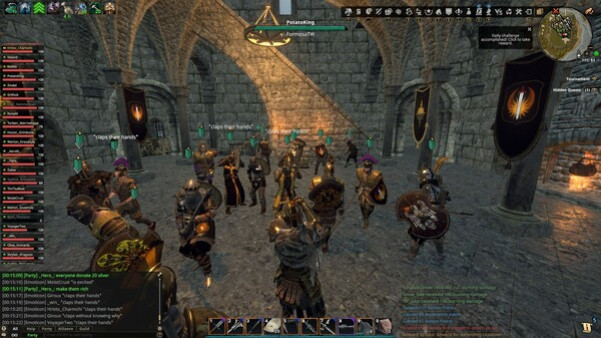 Игра Gloria Victis: Medieval MMORPG, скриншот