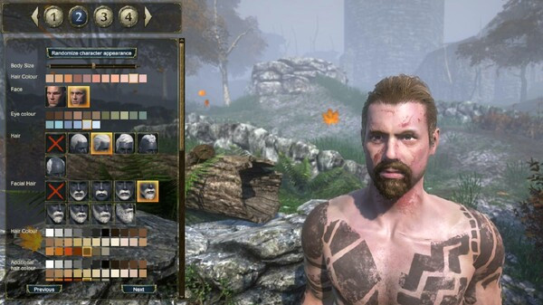 Игра Gloria Victis: Medieval MMORPG, скриншот