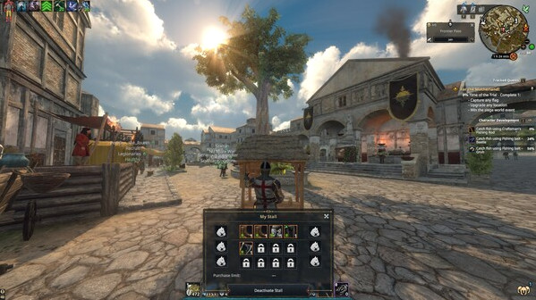 Игра Gloria Victis: Medieval MMORPG, скриншот