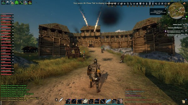 Игра Gloria Victis: Medieval MMORPG, скриншот