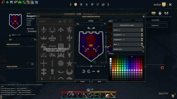 Игра Gloria Victis: Medieval MMORPG, скриншот