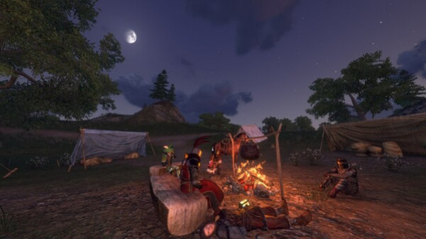 Игра Gloria Victis: Medieval MMORPG, скриншот